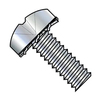 JFAST 0824EPP - 8-32X1 1/2  Phillips Pan External Sems Machine Screw Fully Threaded Zinc And Bake, Case Quantity: 
2,000