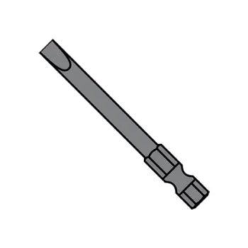 JFAST 27-467 - 10-12X1 15/16  Slotted Power Bit, Case Quantity: 
60