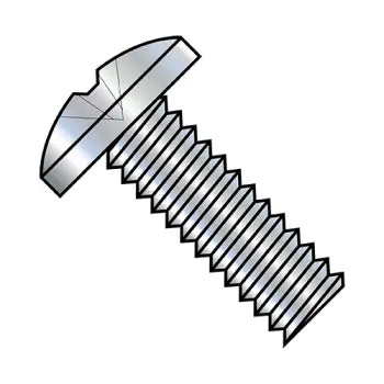 6-32 x 1 Phillips Binding Undercut Machine Screw Fully Threaded Zinc Plated