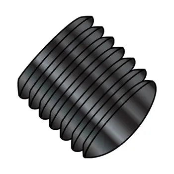 JFAST 1408SSO - 1/4-20X1/2  Coarse Thread Socket Set Screw Oval Point Plain, Case Quantity: 
100