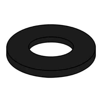 JFAST 4312.062WFNB - 7/16X3/4X.062  Flat Washer Nylon Black, Case Quantity: 
5,000