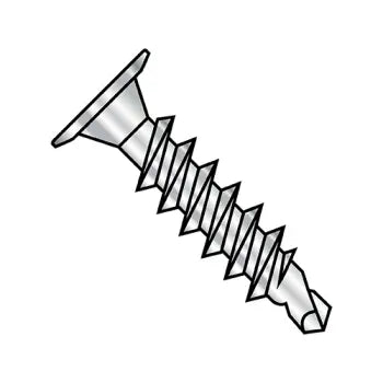 JFAST 0812KWAF188 - 8-18X3/4   Phillips Wafer Head Full Thread Self Drilling Screw 18 8 Stainless Steel, Case Quantity: 
2,500