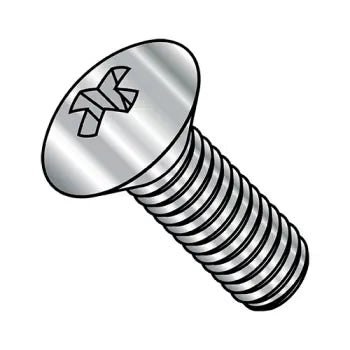 JFAST 0424MPO188 - 4-40X1 1/2  Phillips Oval Machine Screw Fully Threaded 18 8 Stainless Steel, Case Quantity: 
5,000