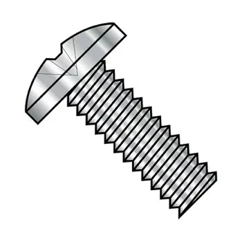 JFAST 0407MPB188 - 4-40X7/16  Phillips Binding Undercut Machine Screw Fully Threaded 18 8 Stainless Steel, Case Quantity: 
5,000