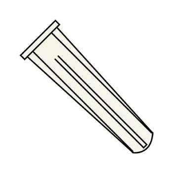 JFAST 1016PAC - 10-12X1  Conical Plastic Anchor Blue, Case Quantity: 
5,000