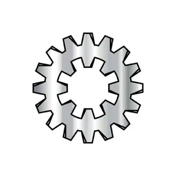 6 External Internal Combination Tooth Lock Washer 18-8 Stainless Steel