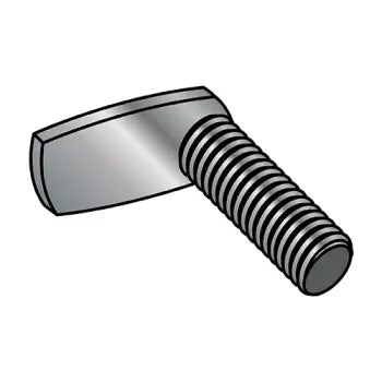 6-32 x 1/2 L Shaped 90 Degree Spot Weld Screw Plain