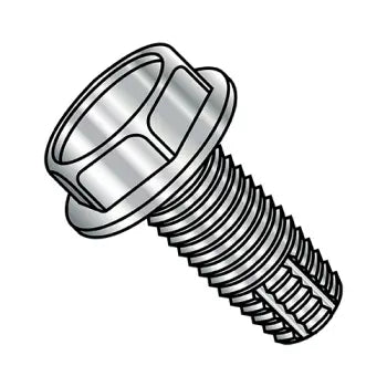 JFAST 1212FW410 - 12-24X3/4  Unslotted Ind Hex Washer Thread Cutting Screw Type F Full Thread 410 Stainless, Case Quantity: 
2,000