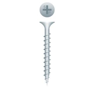6 x 1-5/8 Phillips Bugle Head Deck Screw Coarse Thread Dacrotized