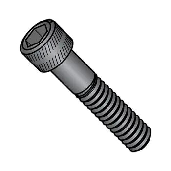 JFAST 10064CSP - 1-8X4  Coarse Thread Socket Head Cap Screw Black, Case Quantity: 
10
