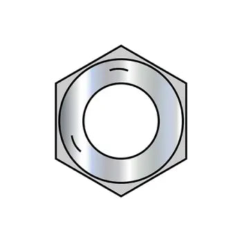 JFAST 57NF5D - 9/16-18  Fine Thread Hex Nut Grade 5 Domestic Zinc DFAR, Case Quantity: 
500