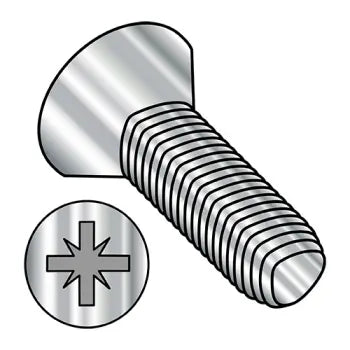 JFAST M2.512RZF188 - M2.5-0.45X12  Din7500M Metric Type Z Flat Thread Roll Screw Full Thd 18 8 Stain Steel PassWax, Case Quantity: 
4,000