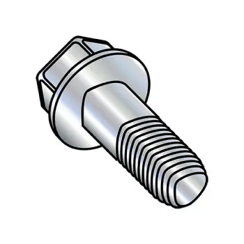 JFAST 3748RW - 3/8-16X3  Unslot Indented Hex Washer Taptite Alternative Screw Partial Thrd Zinc Bake Wax, Case Quantity: 
325