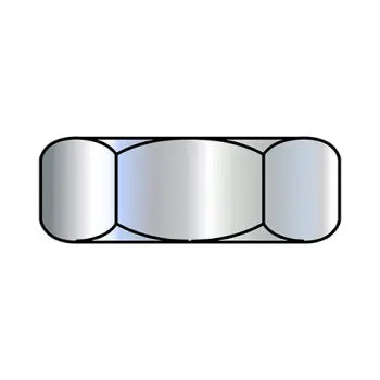JFAST M6D439B - M6-1  Din 439  Hex Jam Nut Zinc, Case Quantity: 
5,000