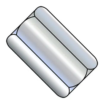 JFAST 372809NCUP - 3/8-16X1 3/4  Hex Rod Coupling Nut 9/16 Across Flats Zinc, Case Quantity: 
200