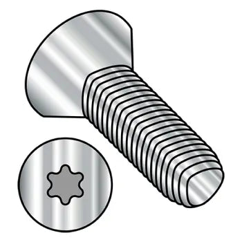 JFAST M2.512RTF188 - M2.5-0.45X12  Din7500ME Metric 6 Lobe Flat Thread Roll Screw Full Thd 18 8 Stain Steel PassWax, Case Quantity: 
4,000