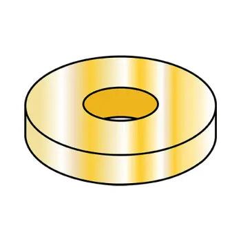 JFAST 112WUSSH - 1 1/8  U S S Through Hardened Washer Zinc Yellow, Case Quantity: 
80