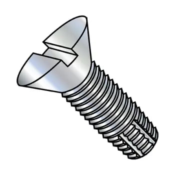 JFAST 1108FSF - 10-32X1/2  Slotted Flat Thread Cutting Screw Type F Fully Threaded Zinc, Case Quantity: 
10,000