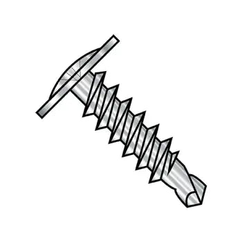 JFAST 0824KPM410 - 8-18X1 1/2  Phillips Modified Truss Head Full Thread Self Drill Screw 410 Stainless Steel, Case Quantity: 
1,000