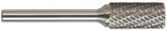 DRILLCO DRL7A132BDC - SA-5 Cylindrical Solid Carbide Bur Double Cut