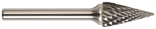 DRILLCO DRL7M132ASC - SM-5 Cone Shape Solid Carbide Bur Single Cut
