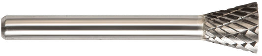 DRILLCO DRL7N140ASC - SN-6 Inverted Cone Solid Carbide Bur Single Cut