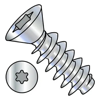 JFAST M1.64.5PTTF - M1.6-0.67X4.5  Metric 6 Lobe Flat Head PT Alternative Fully Threaded Zinc & Bake, Case Quantity: 
5,000
