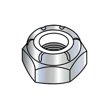 JFAST 37NST - 3/8-16  NTE  Thin Pattern Nylon Insert Hex Lock Nut Zinc, Case Quantity: 
1,000