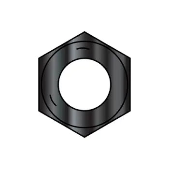 JFAST 14NF5B - 1/4-20  Coarse Thread Finished Hex Nut Grade 5 Black Oxide and Oil, Case Quantity: 
5,000