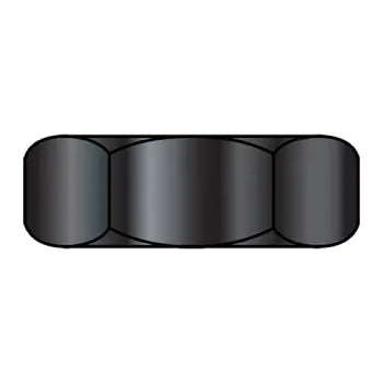 JFAST 0804NHB - 8-32X1/4  Extra Small Pattern Hex Machine Screw Nut Black Oixde, Case Quantity: 
10,000