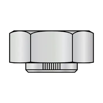 JFAST 37NOB - 3/8-16  Stover Equivalent Lock Nut Grade B Cad And Wax, Case Quantity: 
1,000