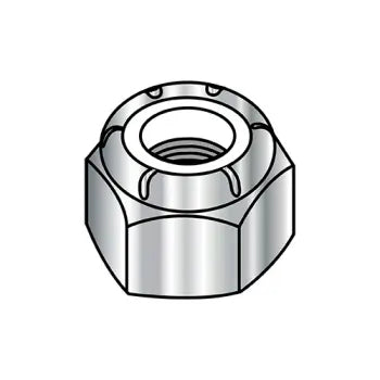 JFAST 31NS316 - 5/16-18 NE  Nylon Insert Hex Lock Nut 3 16 Stainless Steel, Case Quantity: 
1,000