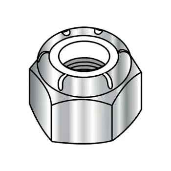 JFAST M24D985188 - M24-3.0  Din 985 Metric Nylon Insert Hex Locknut 18 8 Stainless Steel, Case Quantity: 
50