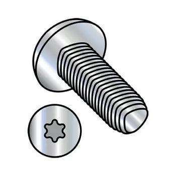 JFAST 0804RTP - 8-32X1/4  6 Lobe Pan Taptite Alternative Thread Rolling Screw Fully Thrd Zinc Bake & Wax, Case Quantity: 
10,000