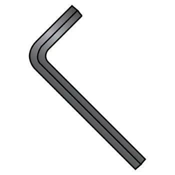 JFAST M10KHS - M10  Metric Hex Key Wrench Short Arm Plain, Case Quantity: 
25