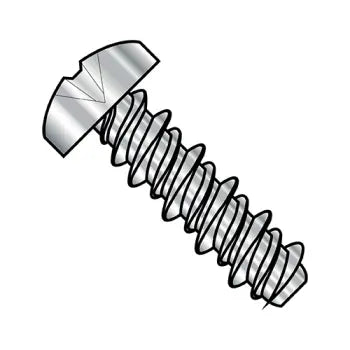 JFAST 1010HPP188 - 10-16X5/8 #8HD  Phillips Pan High Low Screw Fully Threaded 18 8 Stainless Steel, Case Quantity: 
4,000