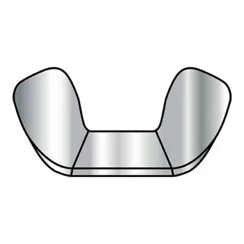 JFAST 11NWC188 - 10-32  Cold Forged Wing Nut 18 8 Stainless Steel, Case Quantity: 
500