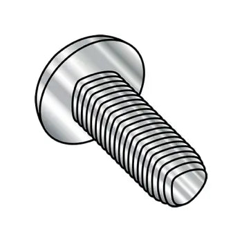 JFAST 1216RPP410 - 12-24 X 1 Phillips Pan Taptite Alternative Thread Rolling Screw Fully Threaded 410 Stainless Steel Passivated & Waxed, Case Quantity: 
2,000