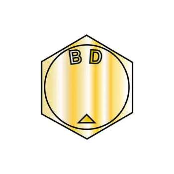 JFAST BH050F650N - B1/2-20X6 1/2  MS90727 Alloy Steel B1821 Fine Cap Screw Per ASTM A354BD Zinc Yellow DFAR, Case Quantity: 
100