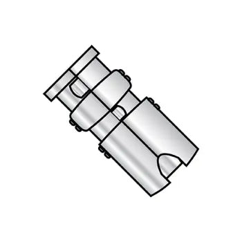 JFAST 37AES - 3/8  Short Single Expansion Anchor Zamac Alloy, Case Quantity: 
50