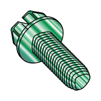 JFAST 0804RSWG - 8-32X1/4  Slot IndHexWash Taptite Alternative Thread Roll Screw Fully Thrd Zc GreenBakeWax, Case Quantity: 
10,000