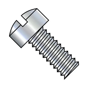 JFAST 0416MSL - 4-40X1  Slotted Fillister Head Machine Screw Fully Threaded Zinc, Case Quantity: 
10,000