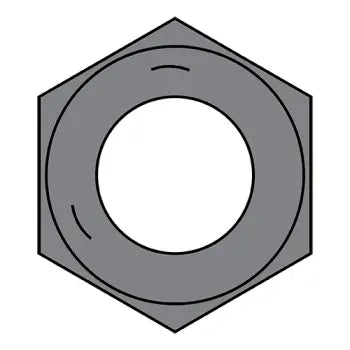 JFAST 150NF5P - 1 1/2-6  Coarse Thread Finished Hex Nut Grade 5 Plain, Case Quantity: 
40