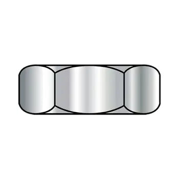 JFAST 14NJ188 - 1/4-20  Hex Jam Nut 18 8 Stainless Steel, Case Quantity: 
2,000