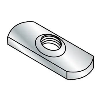 JFAST 10NWS2 - 10-24  Spot Weld Center Hole Tab Weld Nut Plain, Case Quantity: 
1,000