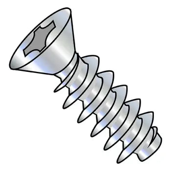 JFAST M1.64PTPF - M1.6-0.67X4  Metric Phillips Flat Head PT Ejot Alternative 30 Degree Fully Threaded Zinc Bake, Case Quantity: 
5,000