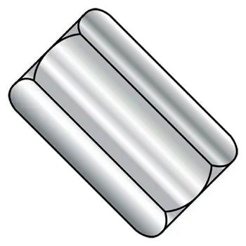 JFAST 623413NCUP18 - 5/8-11X2 1/8  Hex Rod Coupling Nut 13/16 inch Across Flats 18 8 Stainless Steel, Case Quantity: 
45