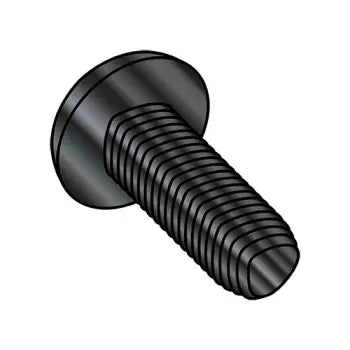 JFAST 0406RPPB - 4-40X3/8  Phil Pan Taptite Alternative Thread Rolling Screw Fully Thread Black Oxide & Wax, Case Quantity: 
10,000
