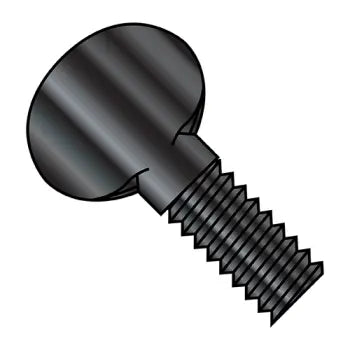 JFAST 1412TB - 1/4-20X3/4  Thumb Screw Fully Thread Black Oxide, Case Quantity: 
800