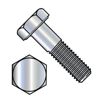 JFAST 3708CH2 - 3/8-16X1/2  Hex Cap Screw Grade 2 Zinc, Case Quantity: 
1,300